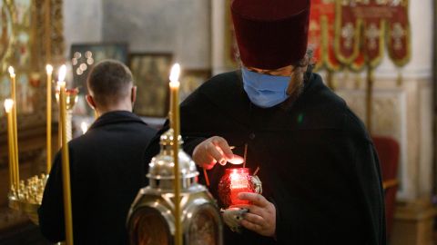 Як працюватимуть церкви на Великдень та Вербну неділю у Києві: список рекомендацій