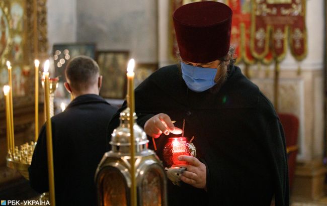 Украинские церкви просят ослабить карантин для прихожан