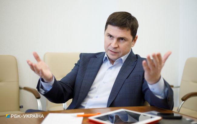 "Нет конкретной даты": Подоляк о встрече Зеленского с Путиным