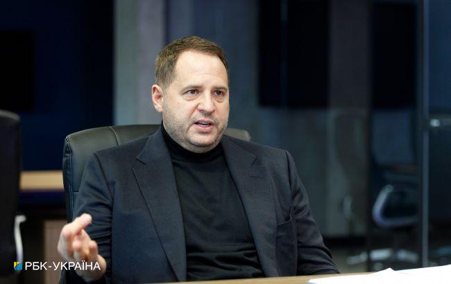 Ермак высказался о помощи от Израиля: "Мы ожидаем намного большего"