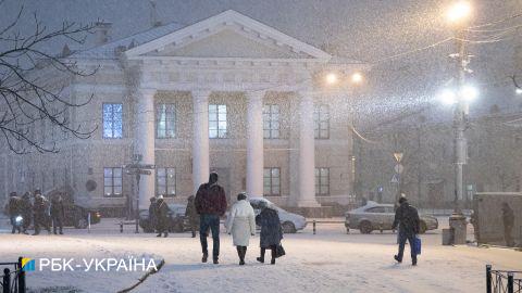 Вдарить мороз до -19. В Україну йде різке похолодання: де буде найхолодніше