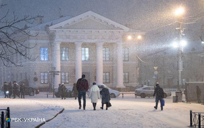 Вдарить мороз до -19. В Україну йде різке похолодання: де буде найхолодніше