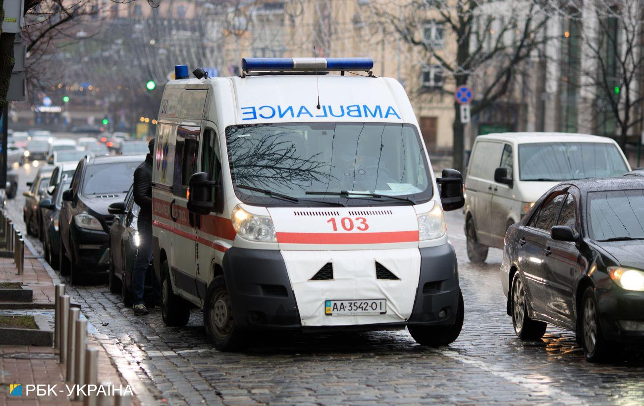 Автомобили "скорой помощи" в Украине получат отдельные номерные знаки ...