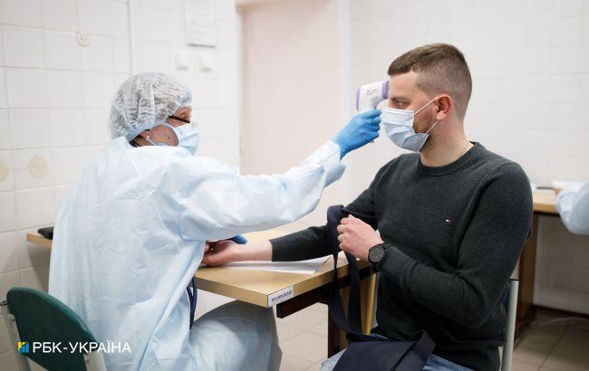 З переходом у "жовту" зону кількість введення перших доз COVID-вакцини зросла майже на 25%