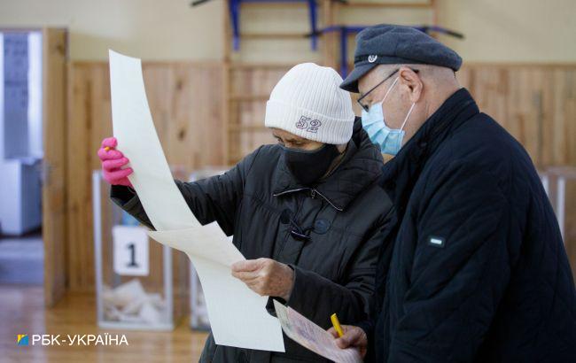 З'явилися перші дані щодо явки на довиборах до Ради