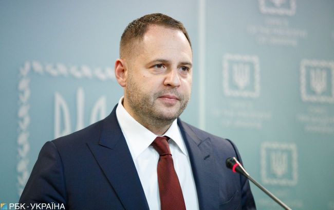 Механізм відшкодування збитків, завданих Росією, вже виробляється, - Єрмак