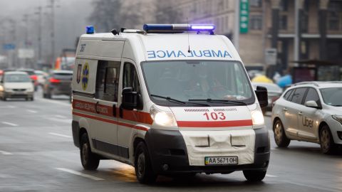 Под Харьковом напали на бригаду "скорой", есть пострадавшие