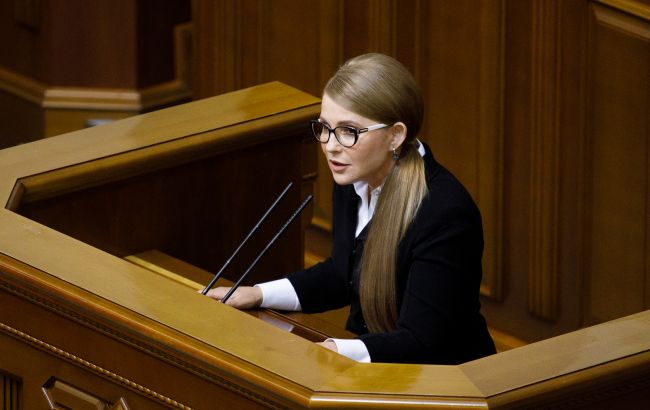 Заради порятунку країни потрібні уряд і коаліція національної єдності, - Тимошенко