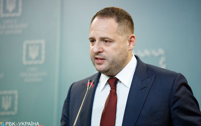 Єрмак: взаємодія форматів щодо Донбасу виходить на новий рівень