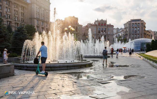 В Киеве решили не запускать фонтаны: в чем причина