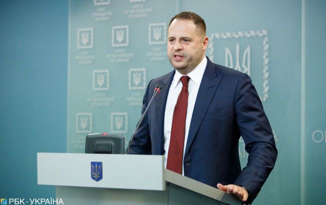 Ермак резко ответил Козаку: Украина не соглашается на новые предложения России по Донбассу