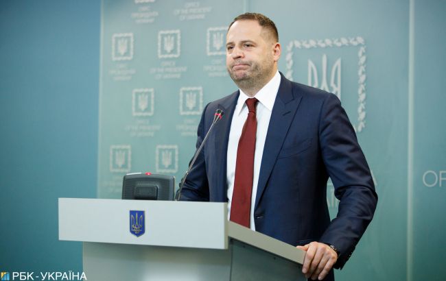 Єрмак пояснив, чому Україна не може вийти із Мінських домовленостей