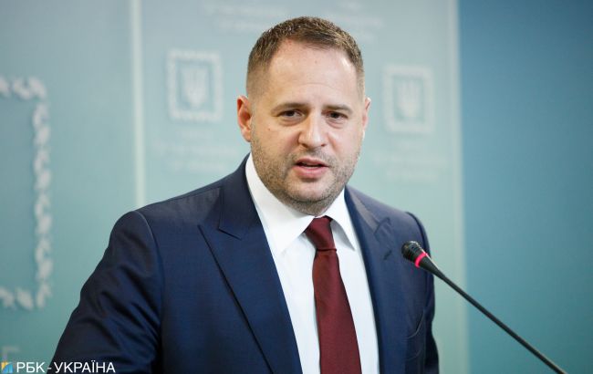 Ермак о переговорах по Донбассу: мы не знаем, какой формат принесет мир