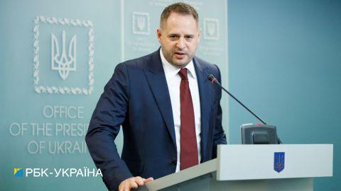 Ермак о переговорах по Донбассу: мы не остановимся, потому что нет другой альтернативы