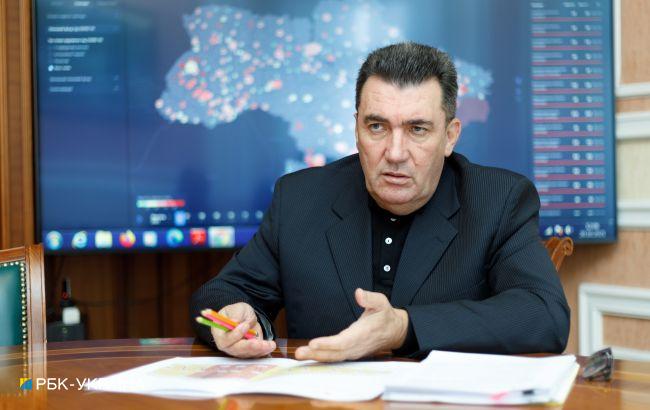 Данілов про обшуки у Лаврі: там знайшли певних людей, можливо, з Росії