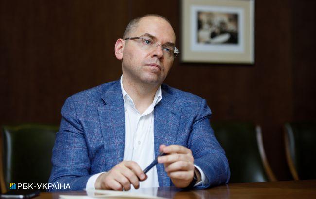 Степанов не писав заяву про відставку з МОЗ, - джерело