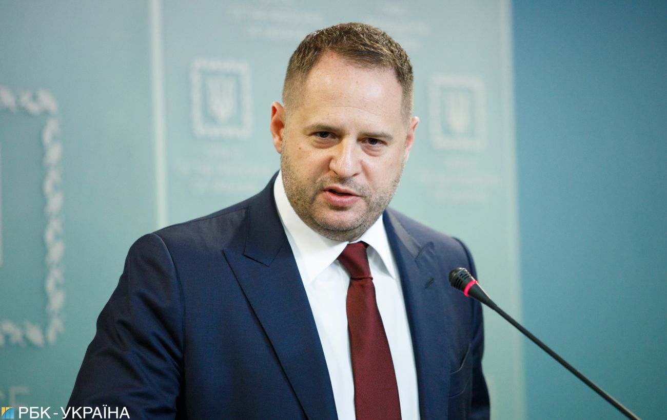 Фото: глава Офиса президента Андрей Ермак (Виталий Носач/РБК-Украина)