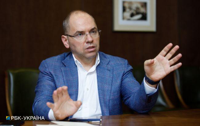 Степанов назвав мінімальне число щеплень на місяць для вакцинації 70% українців до 2022