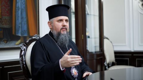 Епіфаній про дрес-код в церкві: зовнішній вигляд не повинен бути перешкодою