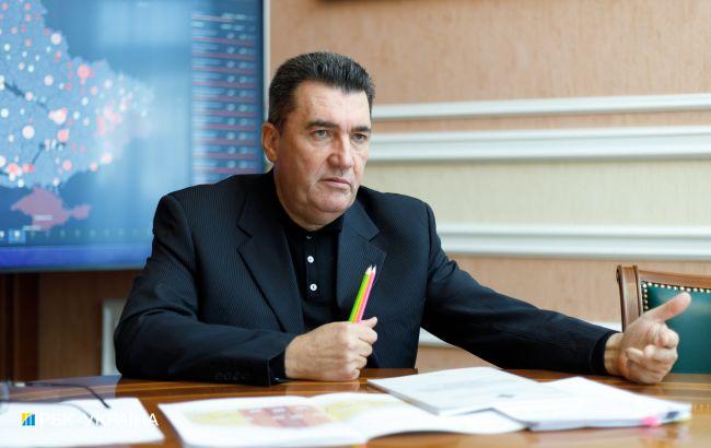 Данилов заявил о необходимости проведения инвентаризации украинских лесов