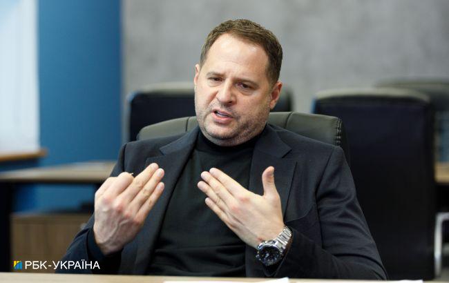 Варіанти є, але немає політичної волі: Єрмак назвав, що необхідно Україні для перемоги