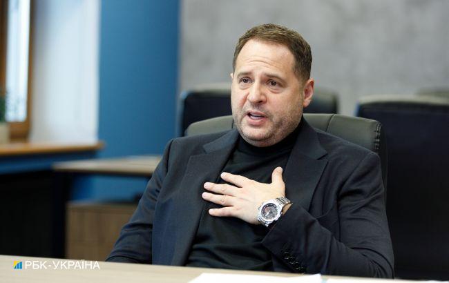 Мы будем выполнять минские договоренности только в украинских интересах, - Ермак