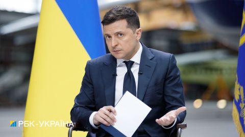 Зеленський про зустріч з Путіним: м'яч на боці Росії