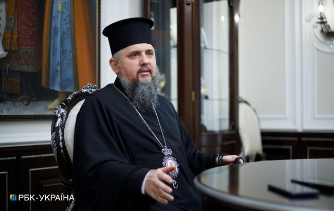 Епифаний уверен, что РПЦ со временем смирится и признает Православную церковь Украины
