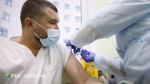 COVID-вакцинация в Украине: привили еще более 14 тысяч человек, большинство - второй дозой