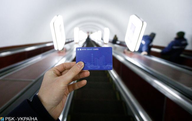 Общественный транспорт Киева переходит на электронный билет с 1 апреля