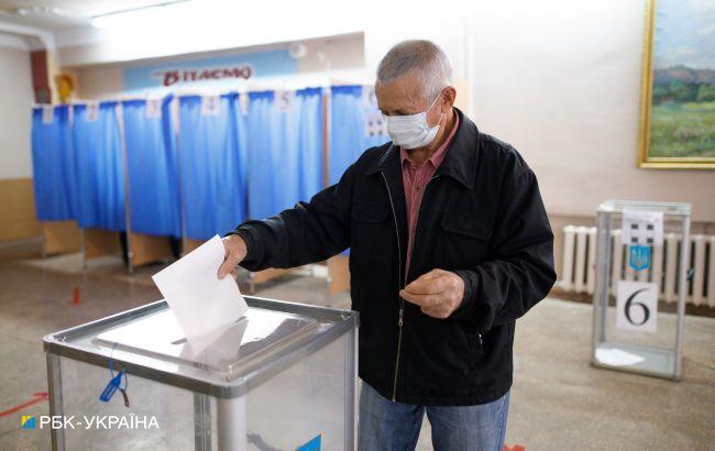 ЦВК назвала явку на виборах мерів