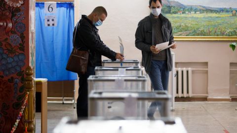 ОПОРА назвала явку на виборах мера Кривого Рогу на 16:00