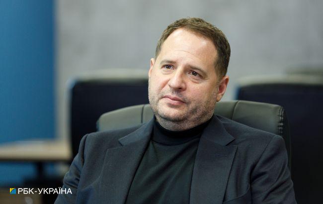 Украина стала лидером процесса введения санкций против нефти и газа РФ, - Ермак