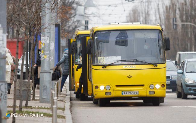 Подорожание проезда в пригородных маршрутках Киева: названо условие
