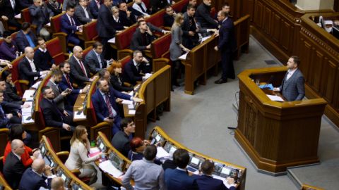 Опубликован свежий рейтинг политических партий