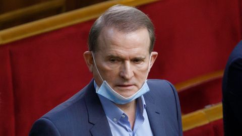 Проекта подозрения Медведчуку еще нет, - Венедиктова