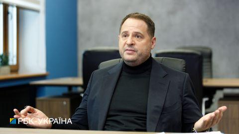 Ермак ответил, давал ли команду перенести операцию по "вагнеровцам"