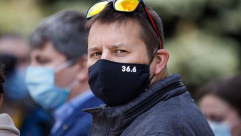 В Хмельницкой области возросло количество случаев COVID-19