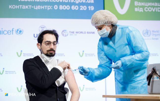 Вакцинація в Україні: ризик серйозних побічних ефектів нижче 1%