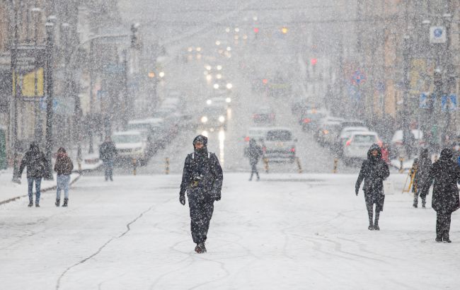 На Україну насувається новий сніговий циклон