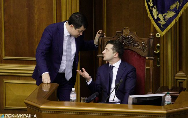 С повестки дня заседания Рады сняли два законопроекта