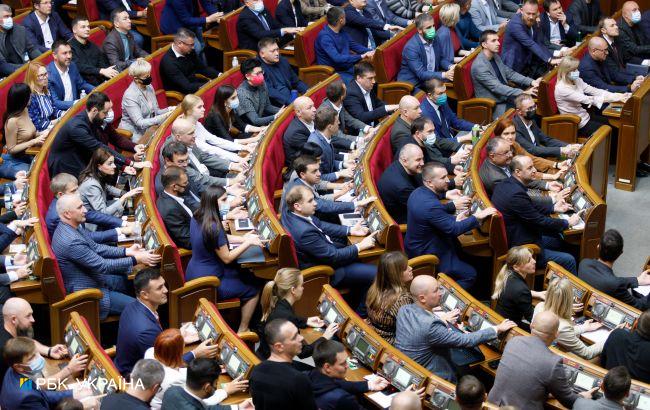 Украина не намерена отзывать законопроект о переходном периоде