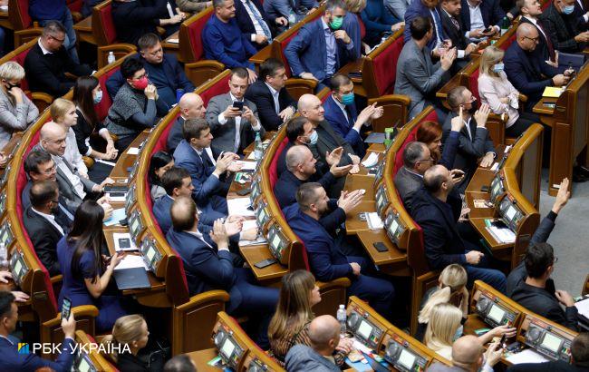 У Раді назвали закони, які можуть розглянути найближчими тижнями