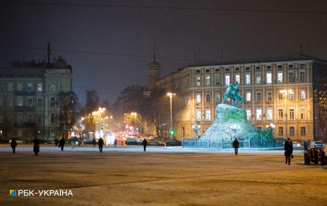 У Києві попередили про ожеледицю і пориви вітру