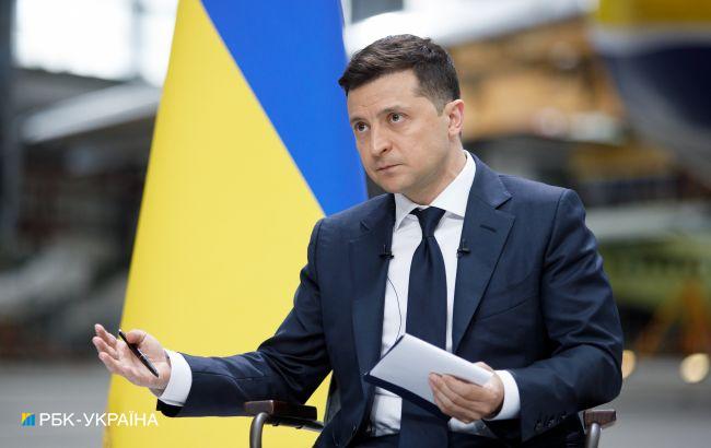 Зеленский выступит на форуме "Украина 30" по поводу рынка земли