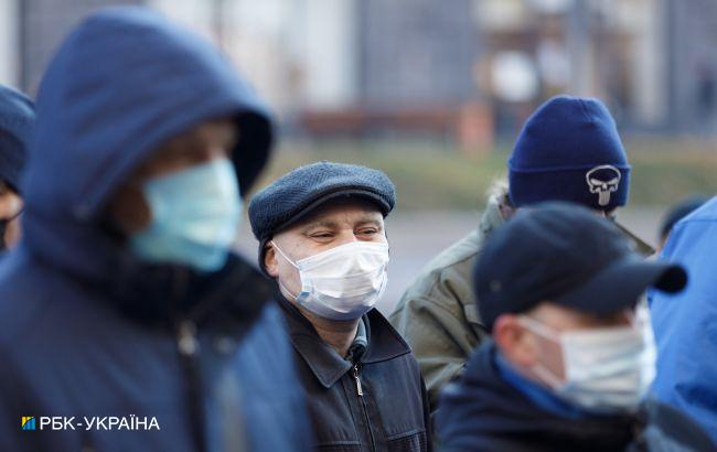 В Украине более 11 тысяч случаев COVID и 442 смерти: суточная статистика