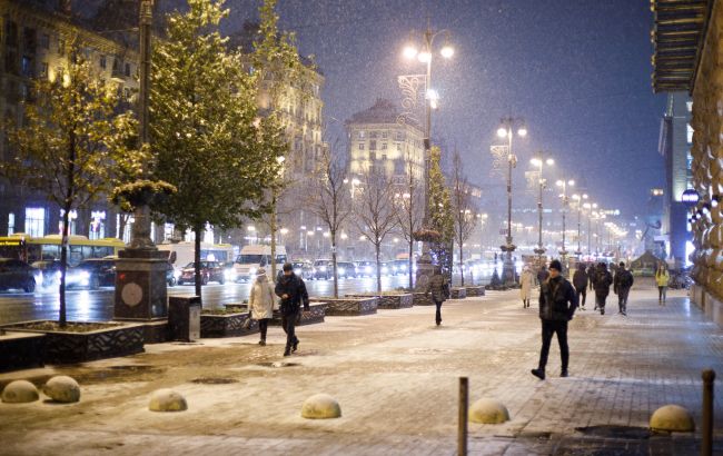 В Киеве накануне Нового года обновлен температурный рекорд