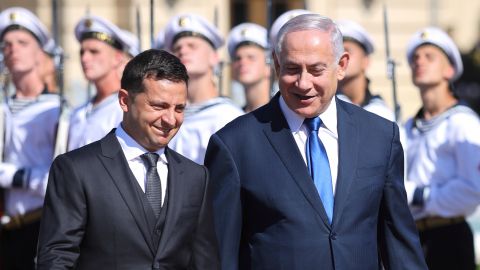 Зеленский и Нетаньяху обсудили ситуацию на Донбассе и вакцину от COVID-19