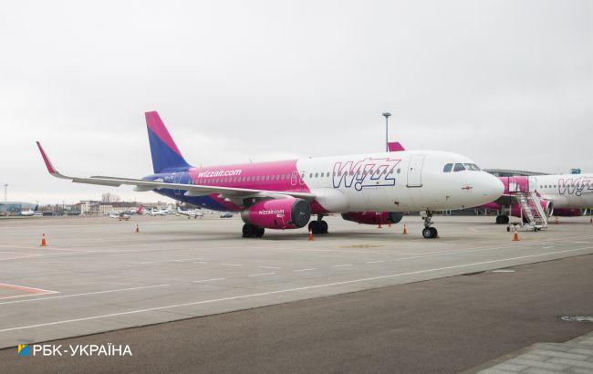 У бік зменшення. Wizz Air змінив плани з базування літаків у Києві