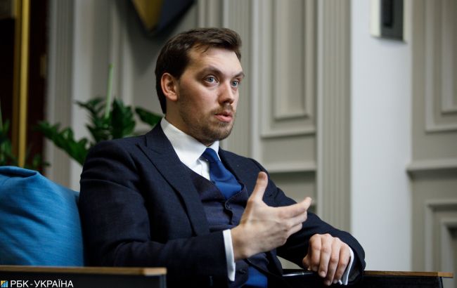 Алексей Гончарук: Мы не будем защищаться от Банковой, там точно нет самодуров